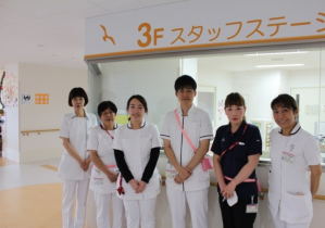 本館3階 地域包括ケア病棟 スタッフの声