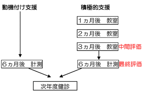 特定保健指導プログラム内容