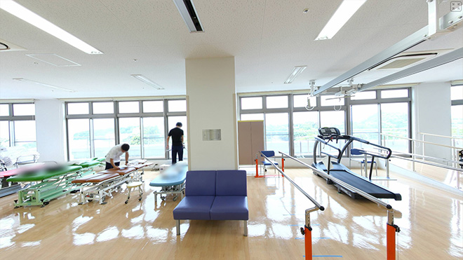 本館2F 機能訓練室